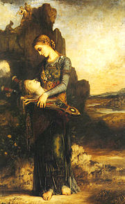 Orfeo por Gustave Moreau (1865)