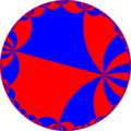 Uniform tiling of hyperbolic plane, 6o6o8x. Generated by Python code at User:Tamfang/programs.