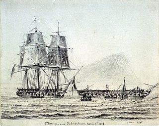 HMS <i>St Fiorenzo</i> (1794) Frigate of the Royal Navy