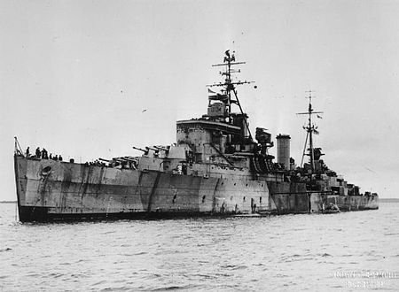 Minotaur (lớp tàu tuần dương) (1943)