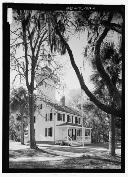 File:Haig Point Tabby Ruins, Haig Point Road, Daufuskie Landing, Beaufort County, SC HABS SC-867-1.tif