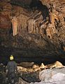 Натёки в пещере Ogof Craig a Ffynnon, Южный Уэльс, Великобритания.