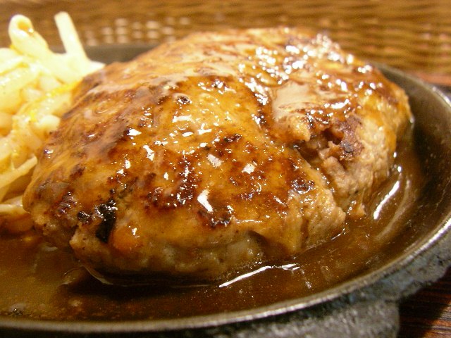 Hamburg steak has been known as "Frikadelle" in Germany since the 17th century.