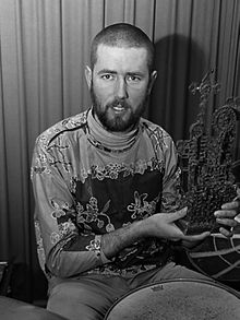 Han Bennink awarded (1967) Han Bennink (1967).jpg