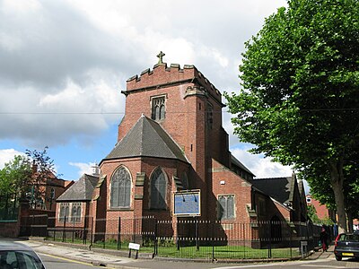 St Peter's Church, Handsworth