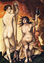 Hans Baldung, Zwei Hexen (S. 112 · Hexen)