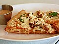 Happy Spicy Pizza with Daiya Vegan Cheese (4713217908).jpg