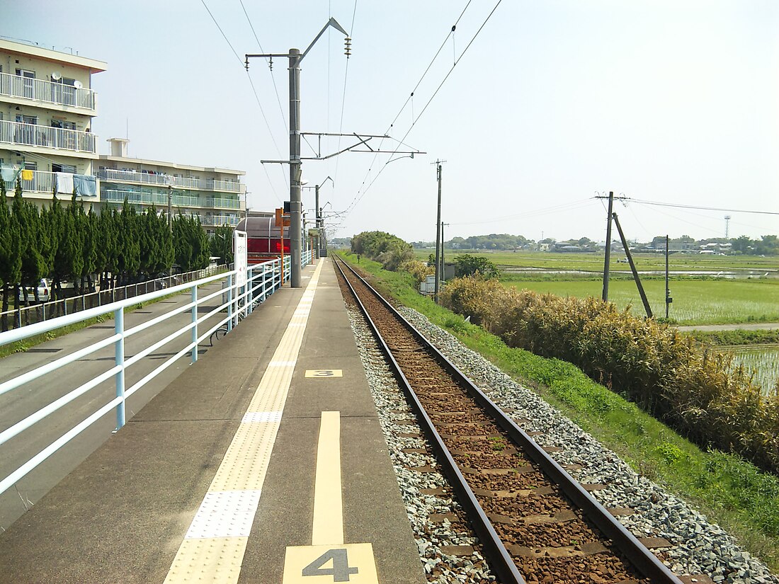 蓮ケ池駅