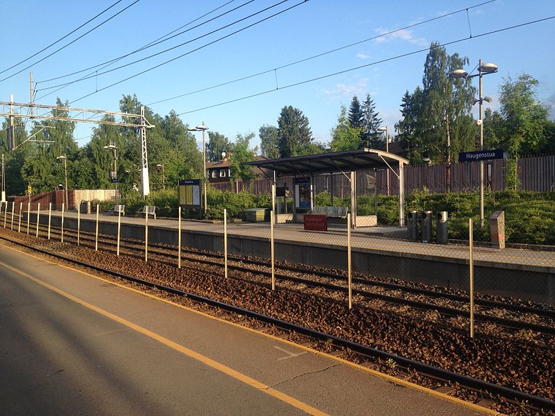 File:Haugenstua stasjon, juni 2014.jpg