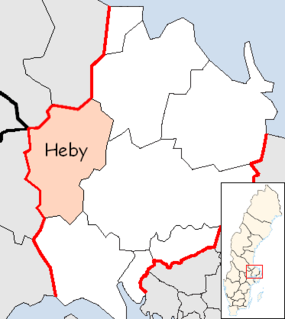 Heby Municipality in Uppsala County.png