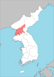 Heian-nan Prefecture (15 Ağustos 1945) .png