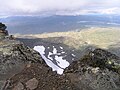 Aussicht vom Berggipfel