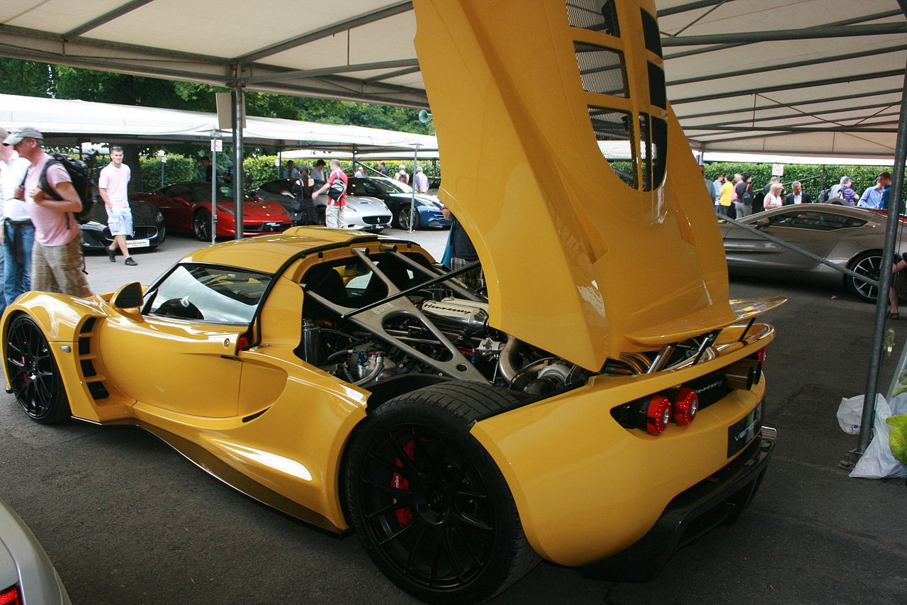 Image of Hennessy Venom GT - Flickr - Supermac1961