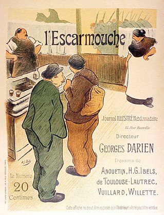 Het tijdschrift "L'Escarmouche"