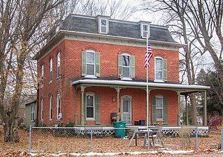 <span class="mw-page-title-main">Sherwood, Michigan</span> Village in Michigan, United States