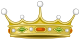 Heraldic Crown of the Spanish Viscounts.svg