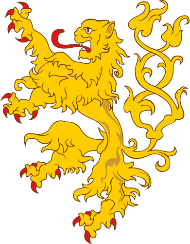 File:Heraldic Lion (Two tailed) 08.svg