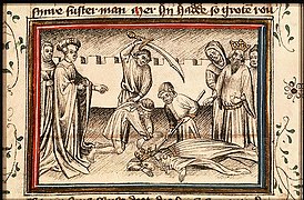 Herod the Great has his wife Marianne and his brother-in-law killed (The Hague, KB, 78 D 38 II).jpg