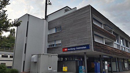 Herrliberg Feldmeilen railway station