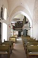 Alte Martinskirche zu Heuchelheim a. d. Lahn mit Empore und Förster & Nicolaus-Orgel hinter Köhler/Wegmann-Prospekt