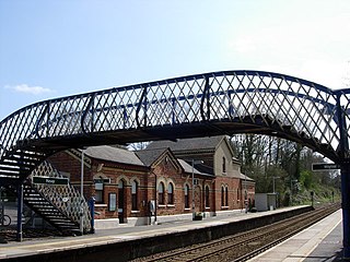 <span class="mw-page-title-main">Hever railway station</span> Railway station in Kent, England