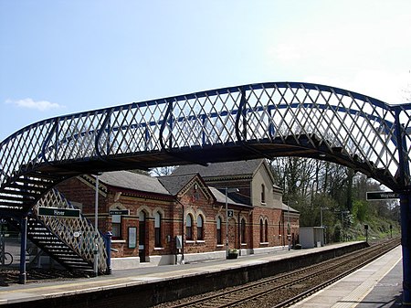 Hever Railway Station