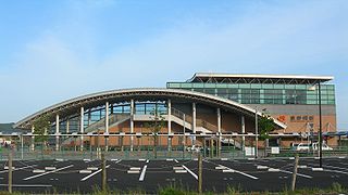 Higashi-Shizuoka Station railway station in Aoi-ku, Shizuoka, Shizuoka Prefecture, Japan