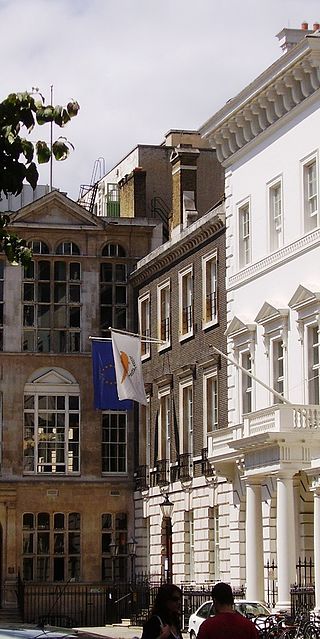<span class="mw-page-title-main">High Commission of Cyprus, London</span>