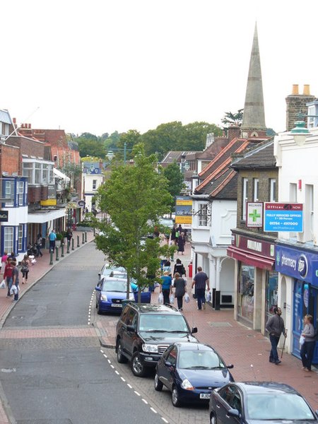 High Street in Egham