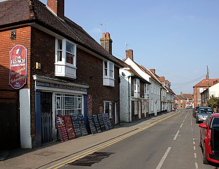 High Street, Lambourn. geograph 2312396 by Des Blenkinsopp