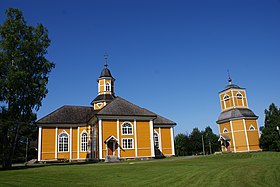 Illustrasjonsbilde av varen Church of Himanka