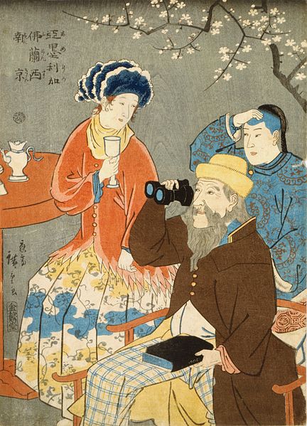 File:Hiroshige II, Amerika, Furansu, Nankin.jpg