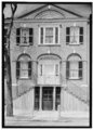 Historic American Buildings Survey, C.O. Greene, Photographer March 27, 1940 EXTERIOR ENTRANCE DETAIL. - William Blacklock House, 18 Bull Street, Charleston, Charleston County, HABS SC,10-CHAR,130-4.tif