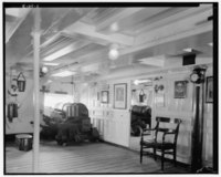 Commodore's forward cabin (historical)