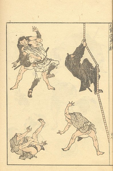 File:Hokusai sketches - hokusai manga vol6.jpg
