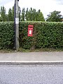 Horse Pond Corner Postbox - geograph.org.uk - 2571979.jpg
