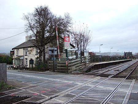 Hoscar railway station