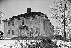 House, Post Office Vicinity, North Stonington (округ Нью-Лондон, Коннектикут).jpg 