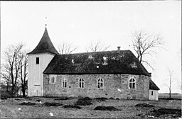 Kyrkan från söder 1896