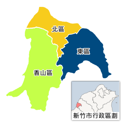 新竹市地圖