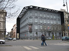 Hungarian Secret Police HQ -- now the House of Terror Museum Hungarian Secret Police HQ.jpg