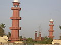 Egy mecset minaretei