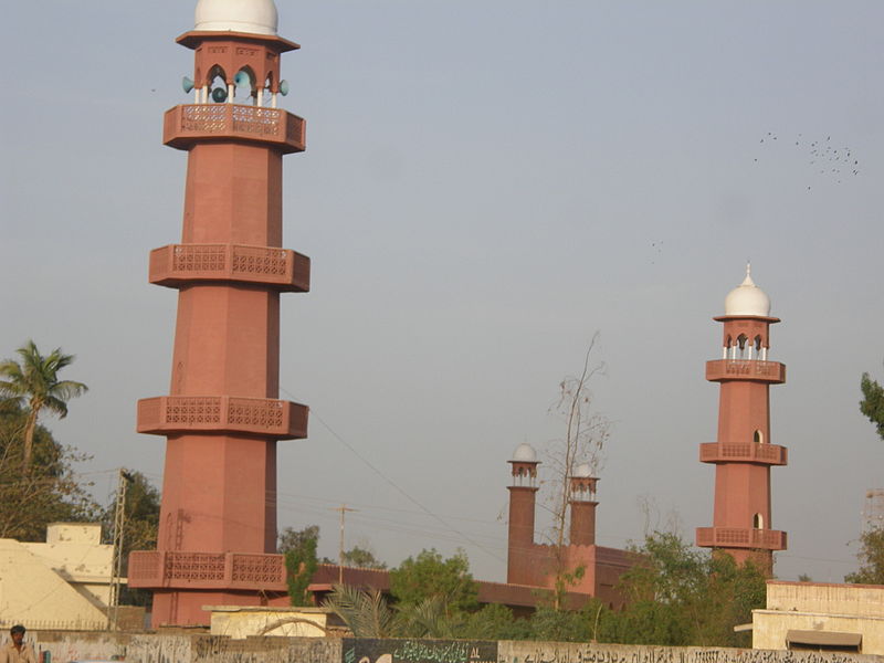 File:Hyderabad (Minaret of Mosque).jpg