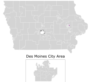 <span class="mw-page-title-main">Iowa's 73rd House of Representatives district</span> American legislative district