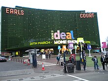 The event in 2010 Ideal Home Show, Earl's Court Exhibition Centre, Warwick Road SW5 - geograph.org.uk - 1769391.jpg