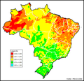 Miniatura para Lista de municípios do Brasil por IDH