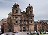 Cerkev la Compañía de Jesús, Cusco (1571), Peru