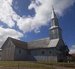 Katholieke kerk São José in Água Branca in de gemeente São Mateus do Sul