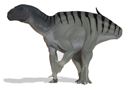 Representación moderna del Iguanodon galvensis