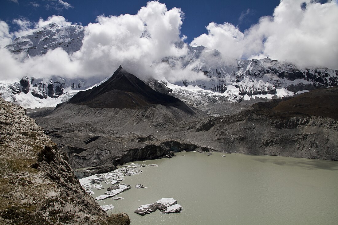 File:Imja Lake and Glacier.jpg